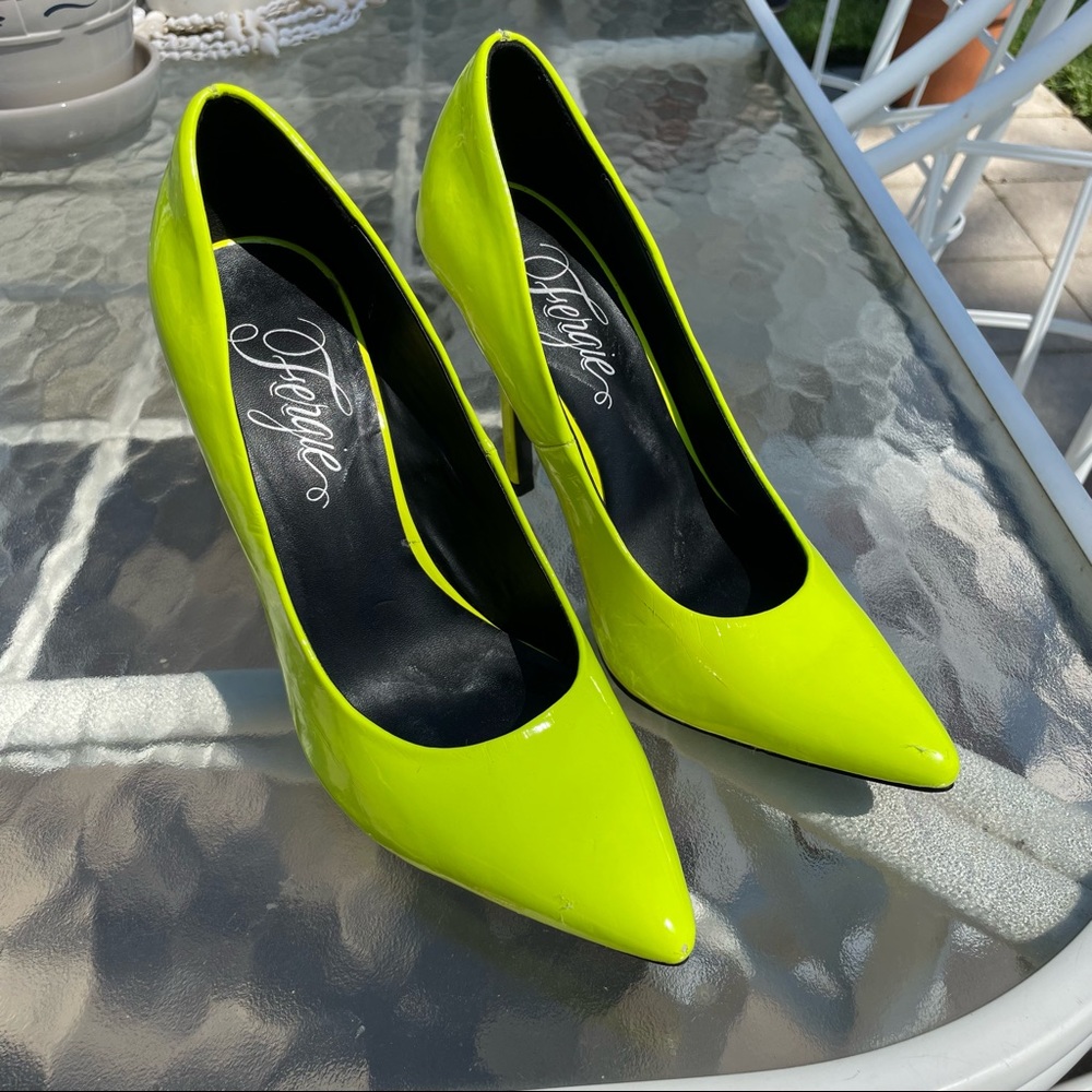Fergie High Heel Pumps